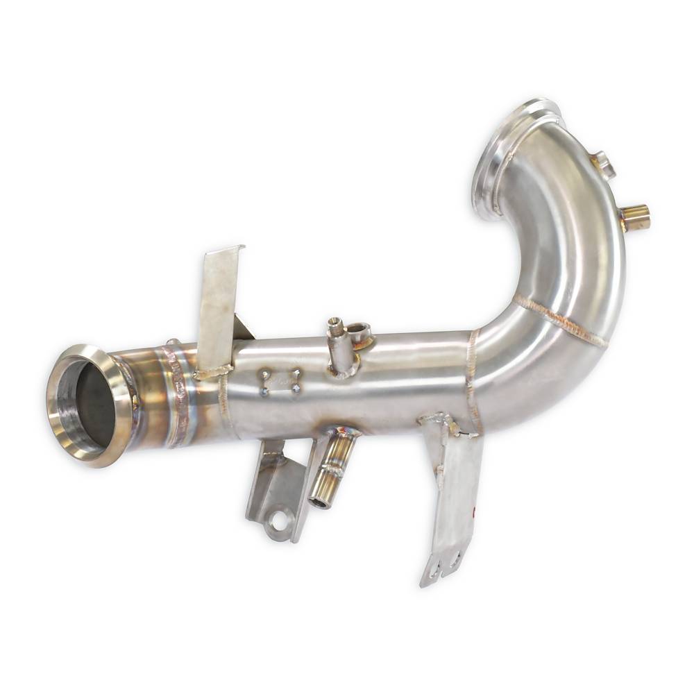 Downpipe kit<br>(Sostituisce catalizzatore di serie)