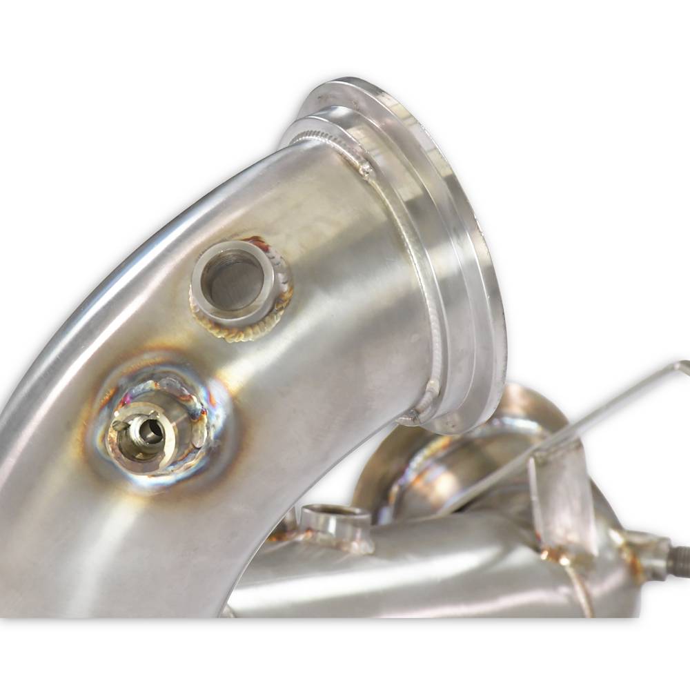 Downpipe kit<br>(Sostituisce catalizzatore di serie)