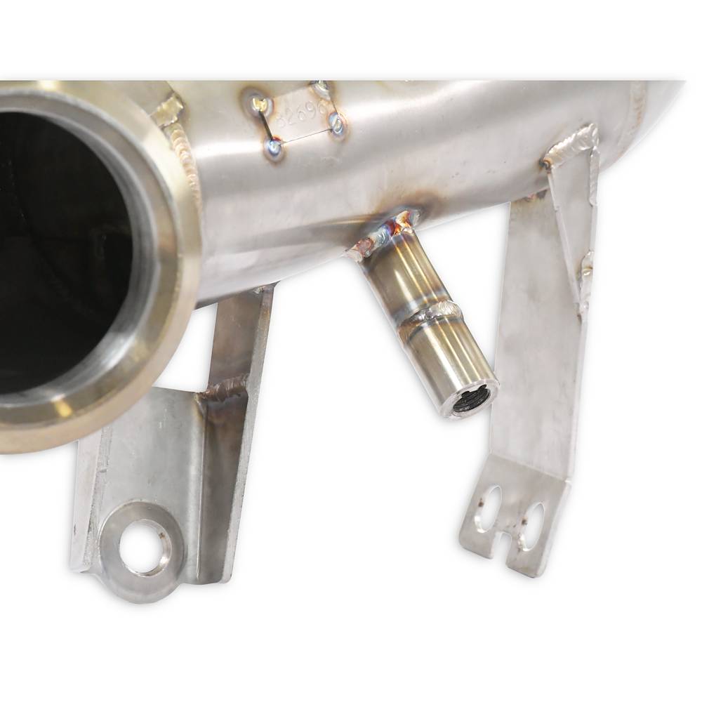 Downpipe kit<br>(Sostituisce catalizzatore di serie)