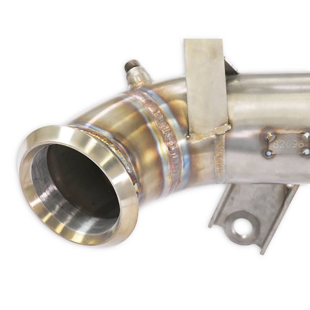 Downpipe kit<br>(Sostituisce catalizzatore di serie)