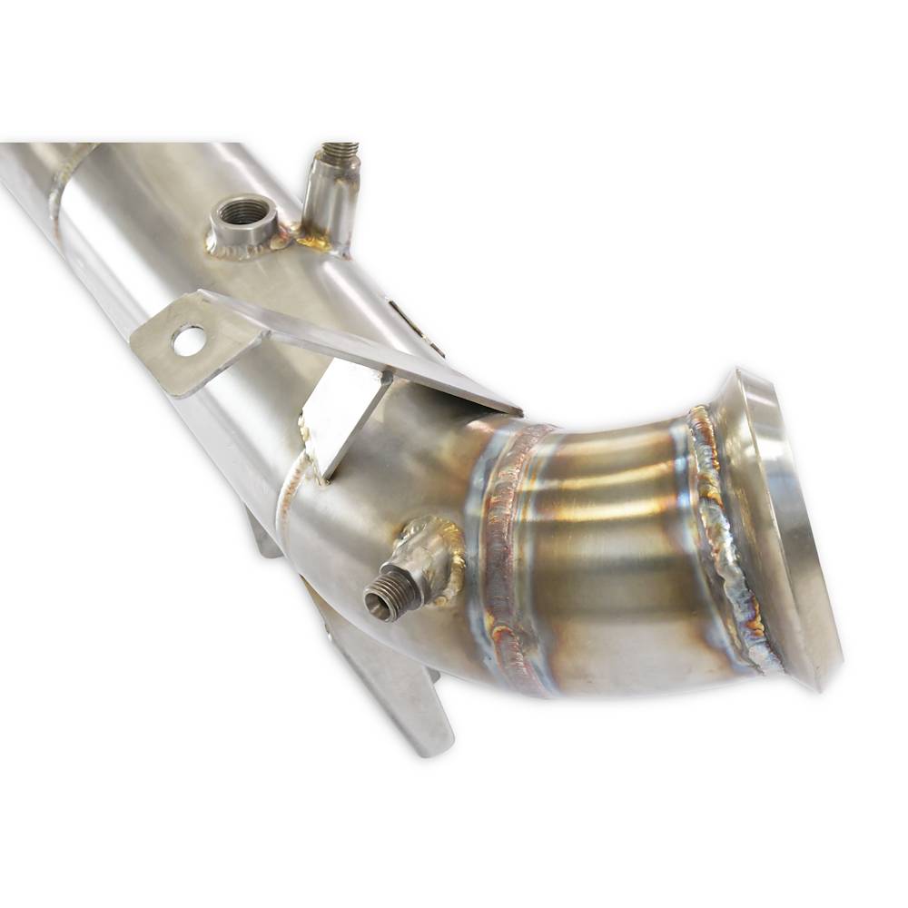 Downpipe kit<br>(Sostituisce catalizzatore di serie)