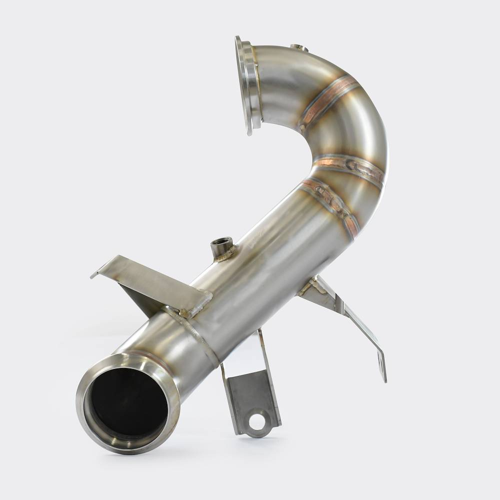 Downpipe kit<br>(Sostituisce catalizzatore di serie)