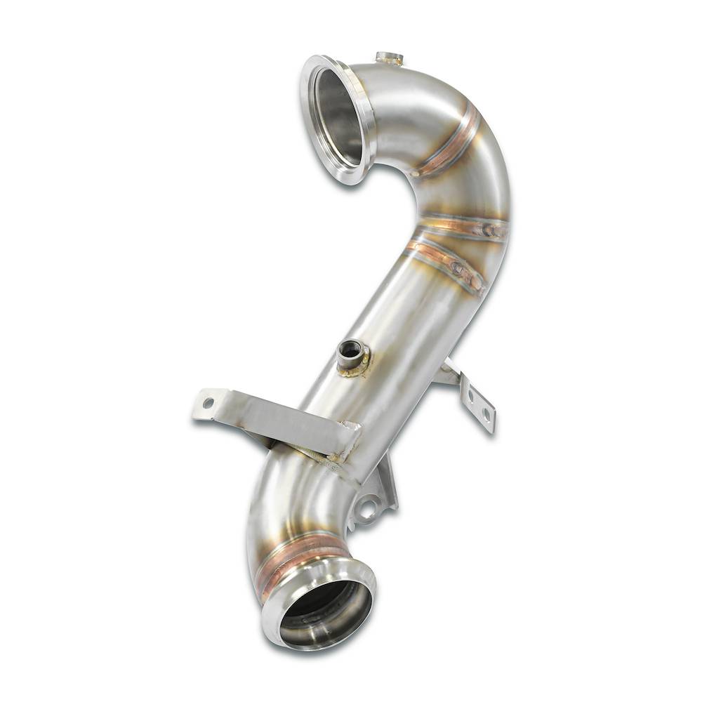 Downpipe kit<br>(Sostituisce catalizzatore di serie)