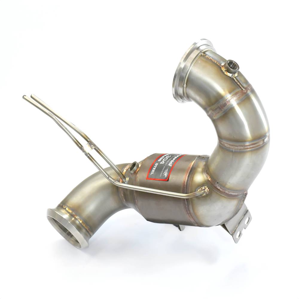 Downpipe + Catalizzatore metallico 100CPSI