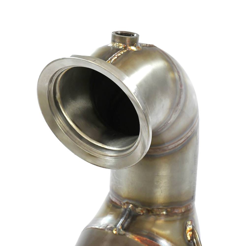 Downpipe + Catalizzatore metallico 100CPSI