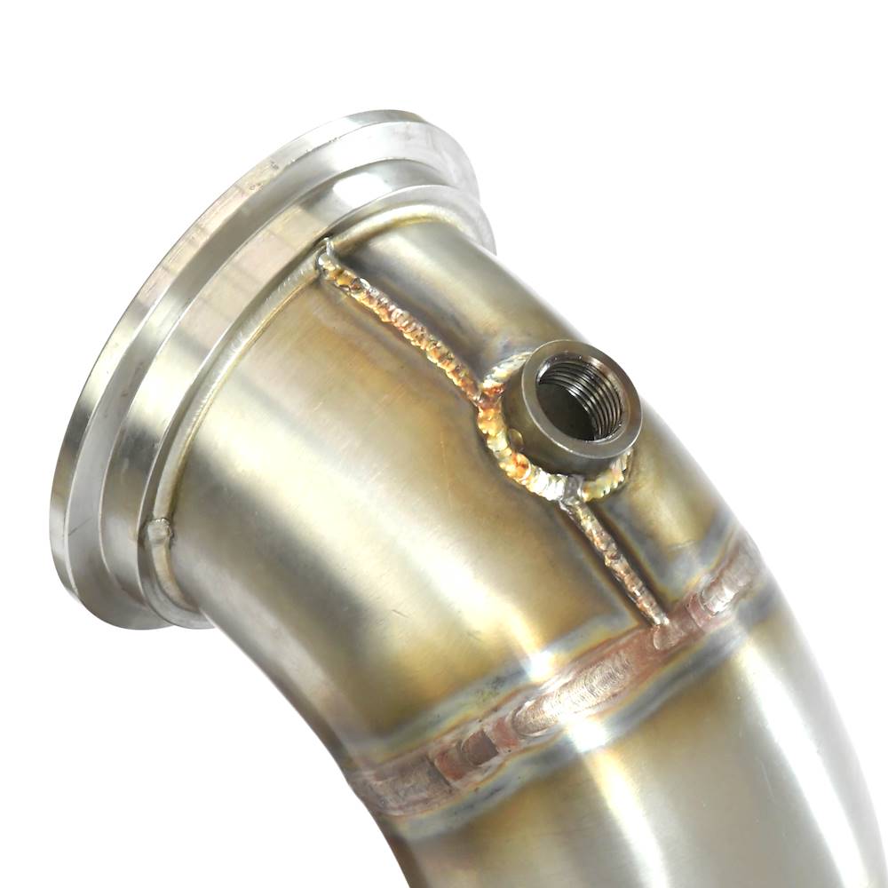 Downpipe + Catalizzatore metallico 200CPSI