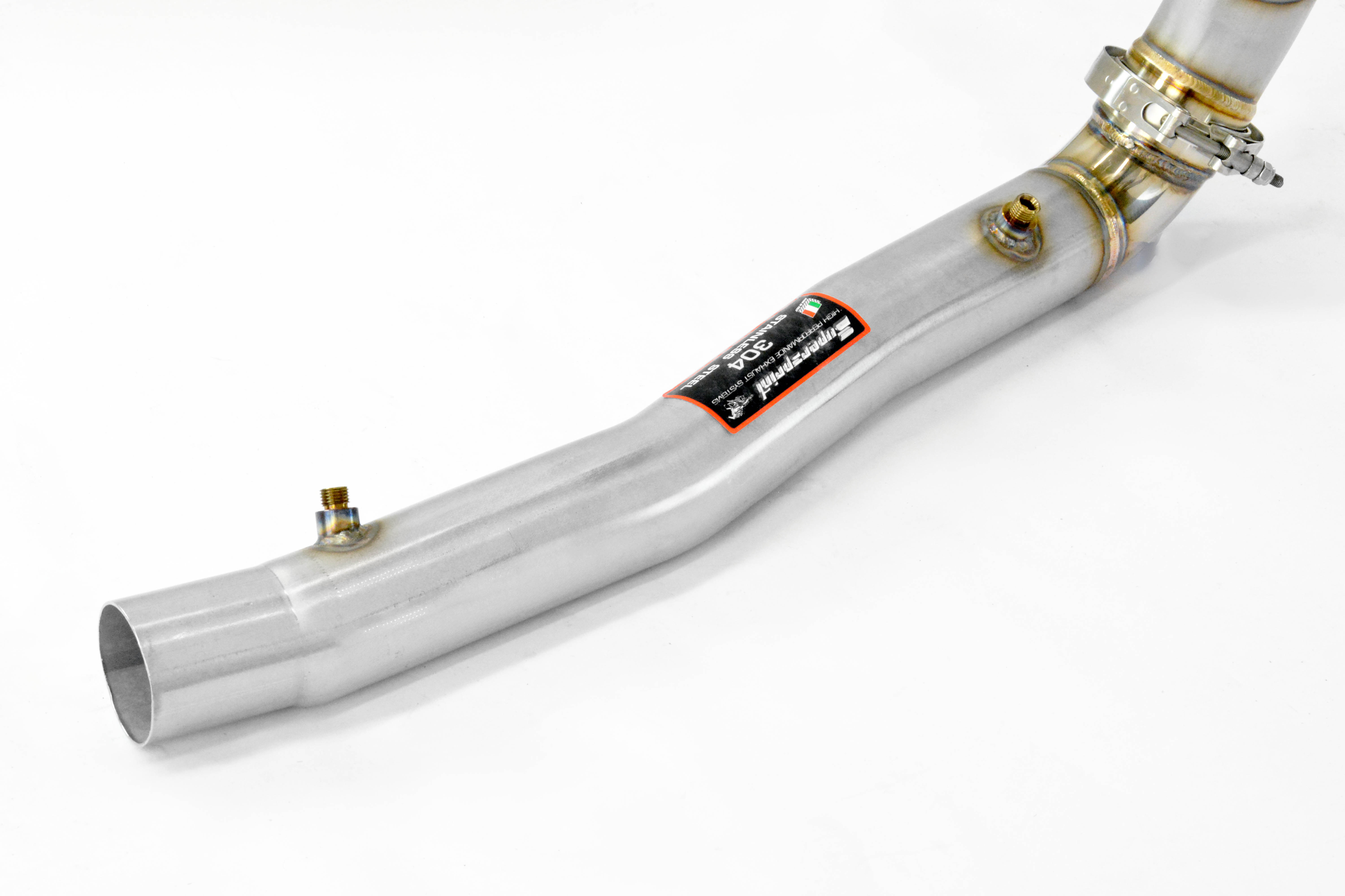 Kit downpipe Destro + Sinistro<br>(Sostituisce catalizzatore)