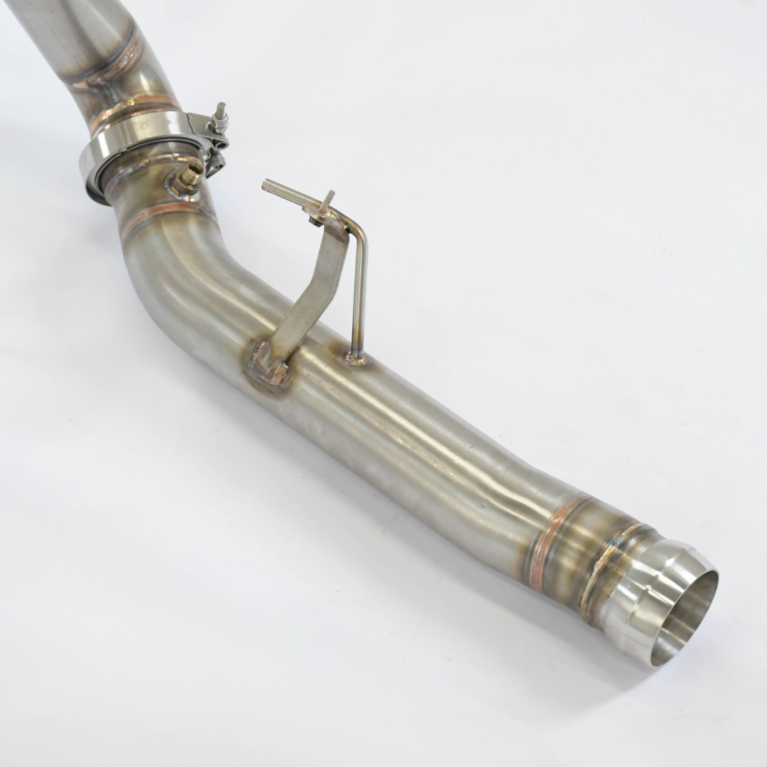 Kit downpipe Destro + Sinistro<br>(Sostituisce catalizzatore)