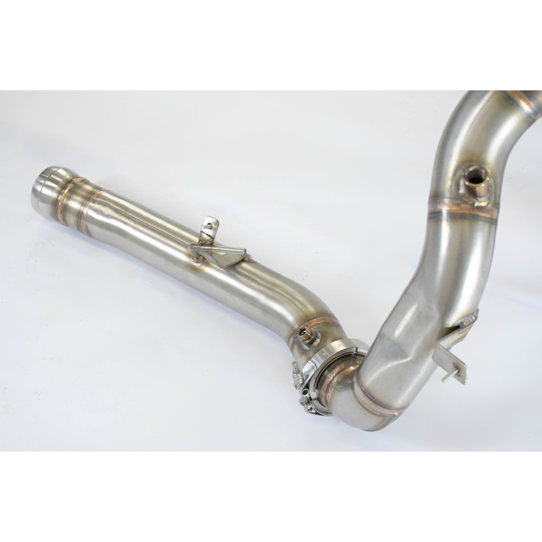 Kit downpipe Destro + Sinistro<br>(Sostituisce catalizzatore)