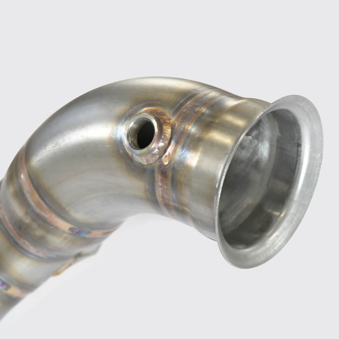 Kit downpipe Destro + Sinistro<br>(Sostituisce catalizzatore)