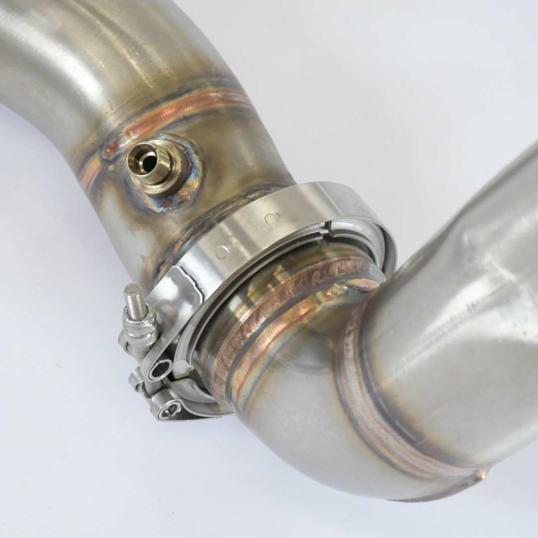 Kit downpipe Destro + Sinistro<br>(Sostituisce catalizzatore)