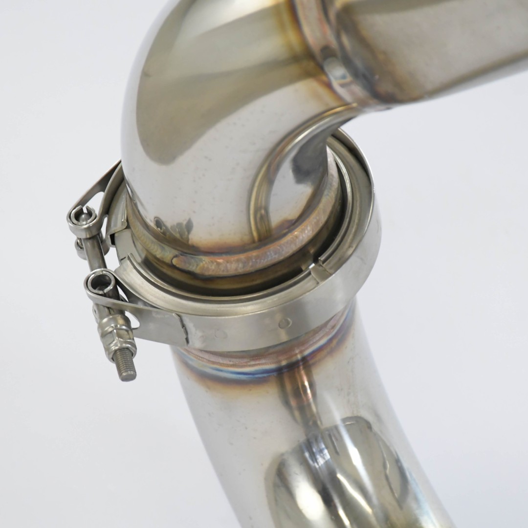 Kit downpipe Destro + Sinistro<br>(Sostituisce catalizzatore)