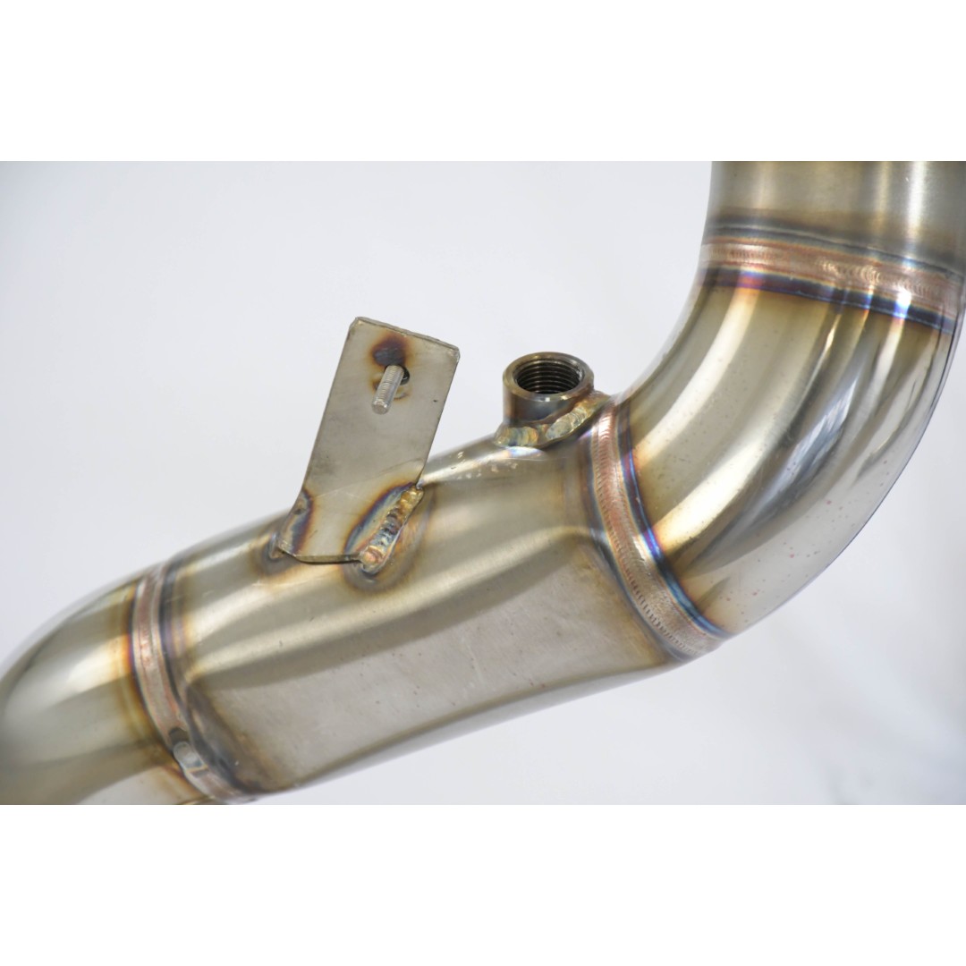 Kit downpipe Destro + Sinistro<br>(Sostituisce catalizzatore)