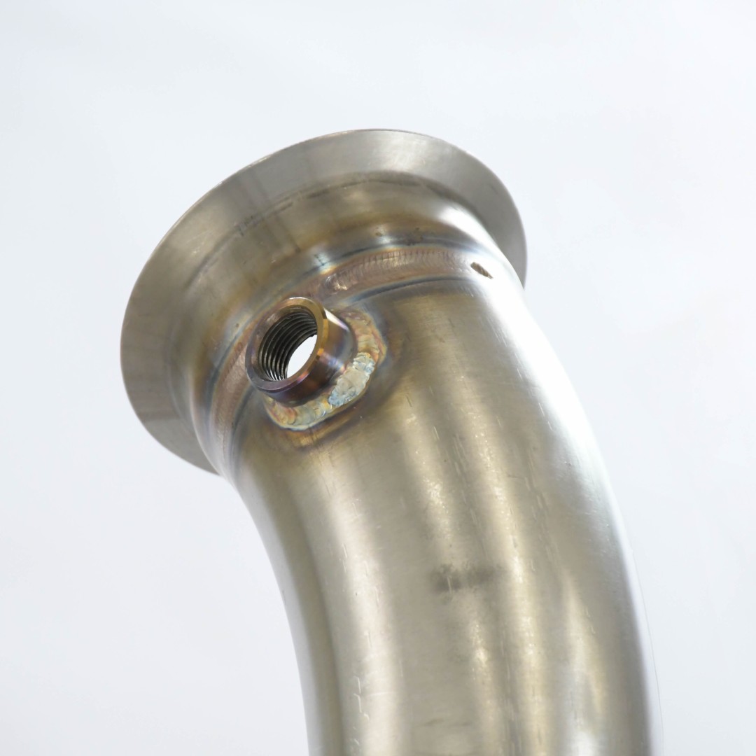 Kit downpipe Destro + Sinistro<br>(Sostituisce catalizzatore)
