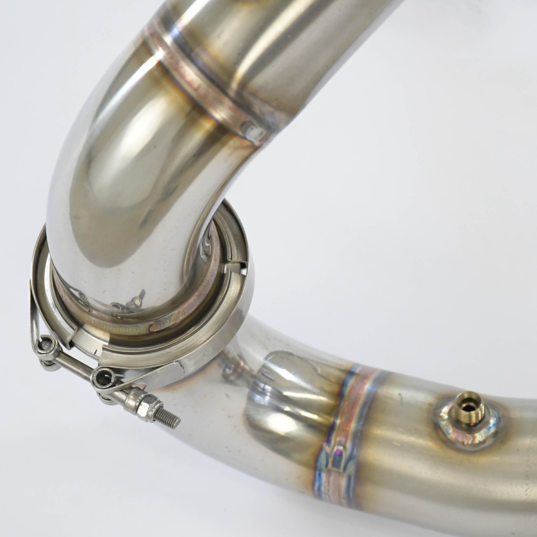 Kit downpipe Destro + Sinistro<br>(Sostituisce catalizzatore)