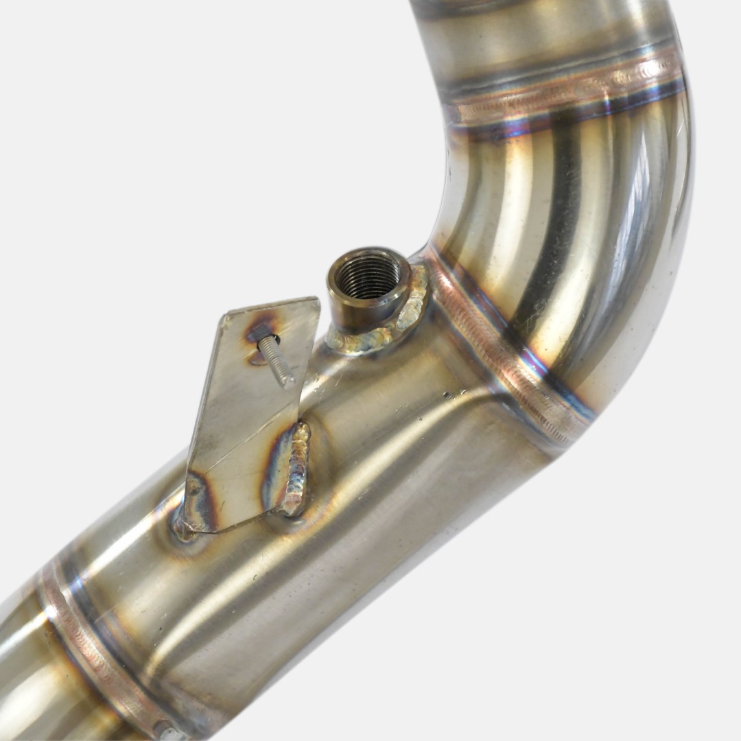 Kit downpipe Destro + Sinistro<br>(Sostituisce catalizzatore)