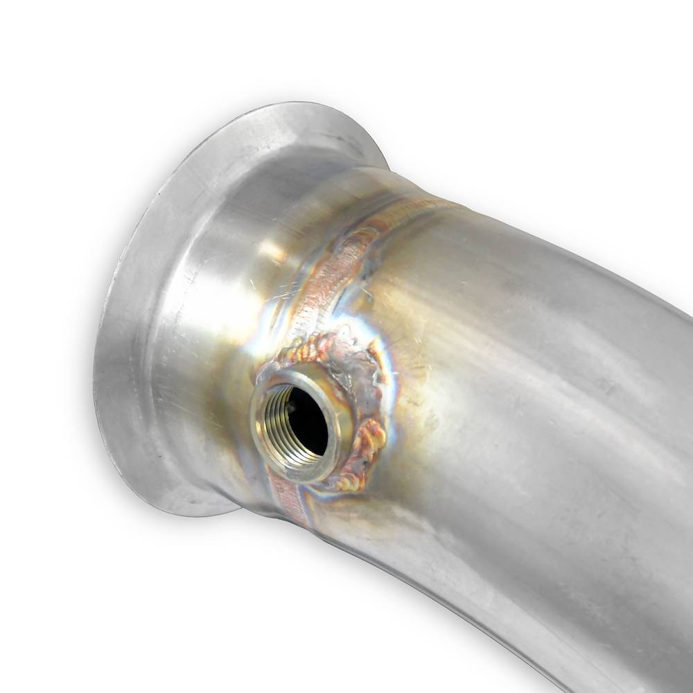 Kit downpipe Destro + Sinistro<br>Elimina catalizzatore primario e secondario + GPF