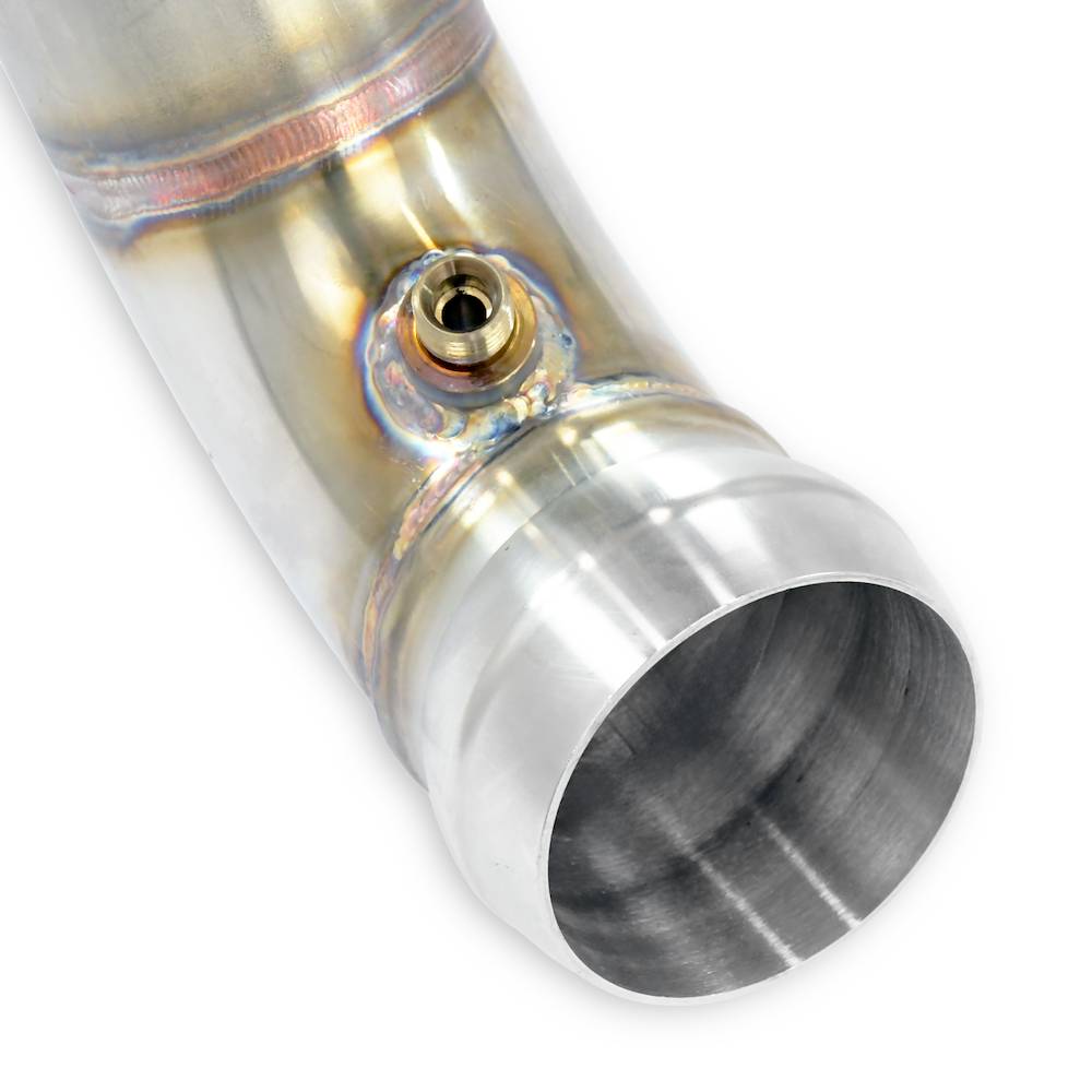 Kit downpipe Destro + Sinistro<br>Elimina catalizzatore primario e secondario + GPF