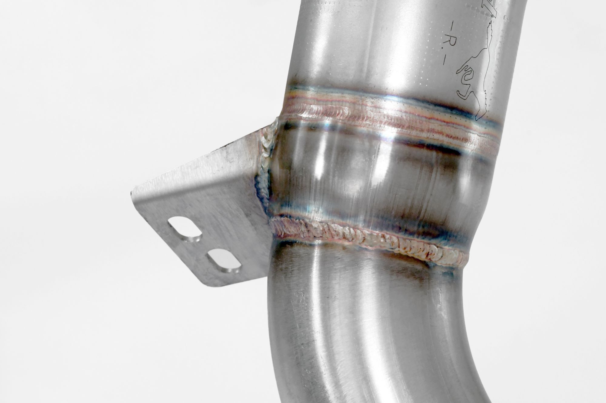 Kit downpipe Destro + Sinistro<br>(Sostituisce catalizzatore + GPF)<br>Con prese per sensori di pressione / EGT