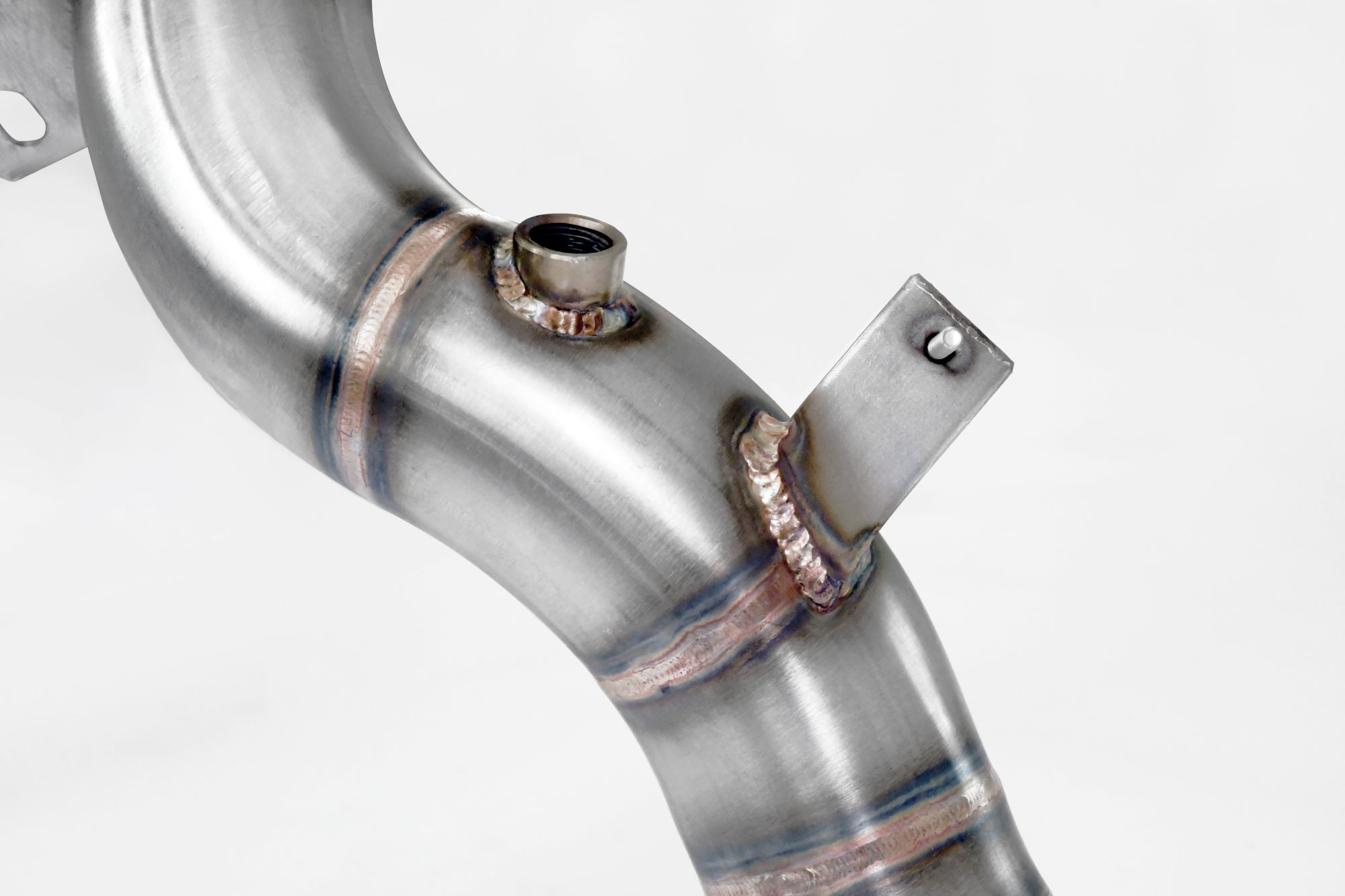 Kit downpipe Destro + Sinistro<br>(Sostituisce catalizzatore + GPF)<br>Con prese per sensori di pressione / EGT