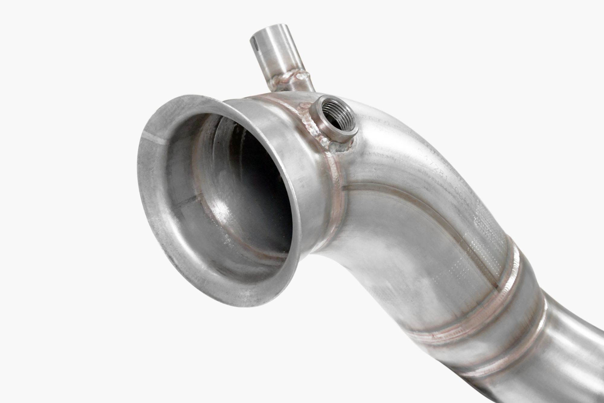 Kit downpipe Destro + Sinistro<br>(Sostituisce catalizzatore + GPF)<br>Con prese per sensori di pressione / EGT