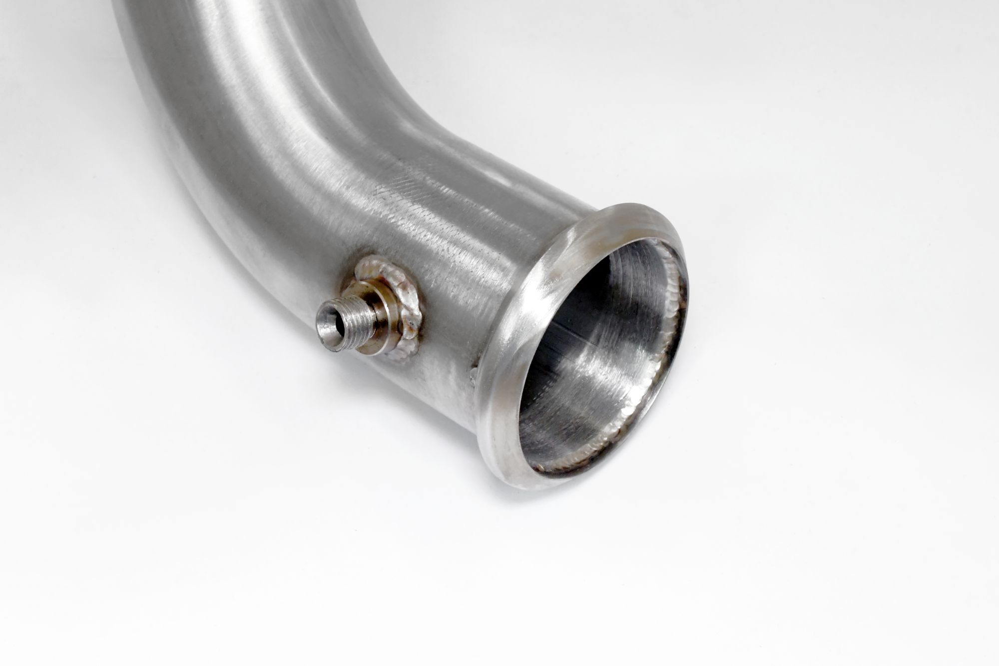 Kit downpipe Destro + Sinistro<br>(Sostituisce catalizzatore + GPF)<br>Con prese per sensori di pressione / EGT