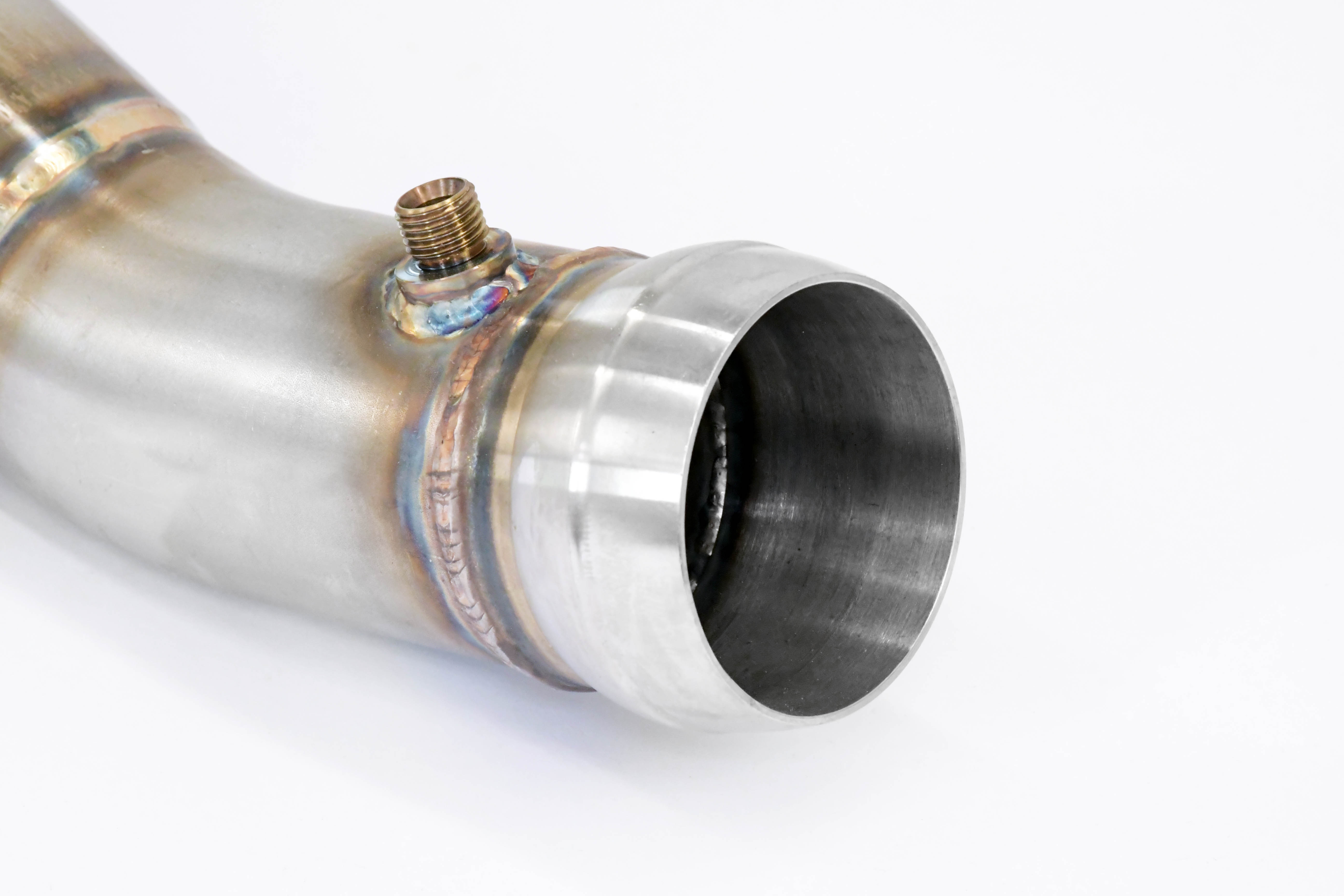 Kit downpipe Destro + Sinistro<br>(Elimina catalizzatore primario e secondario + GPF)