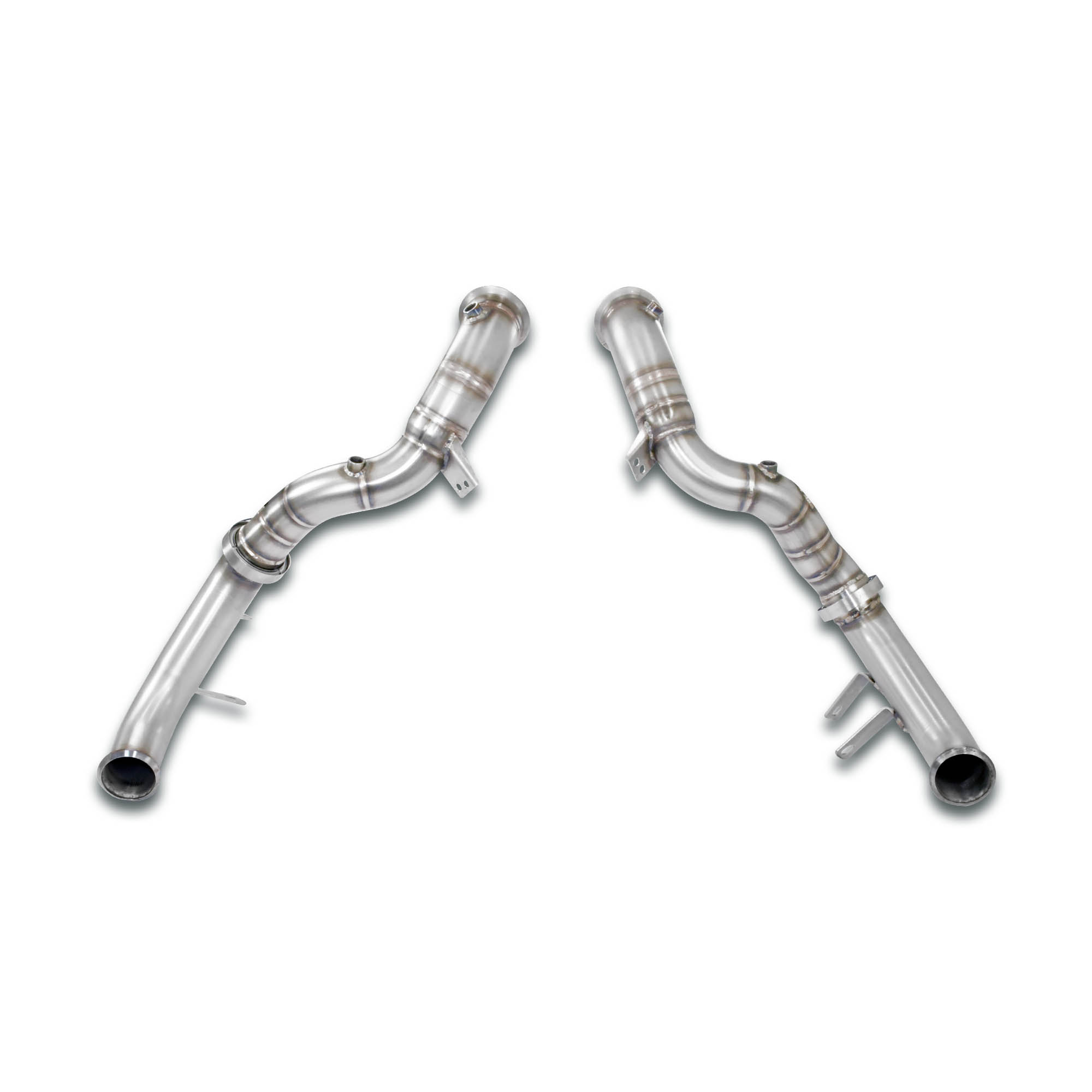 Kit downpipe Destro - Sinistro<br>(Sostituisce catalizzatore)