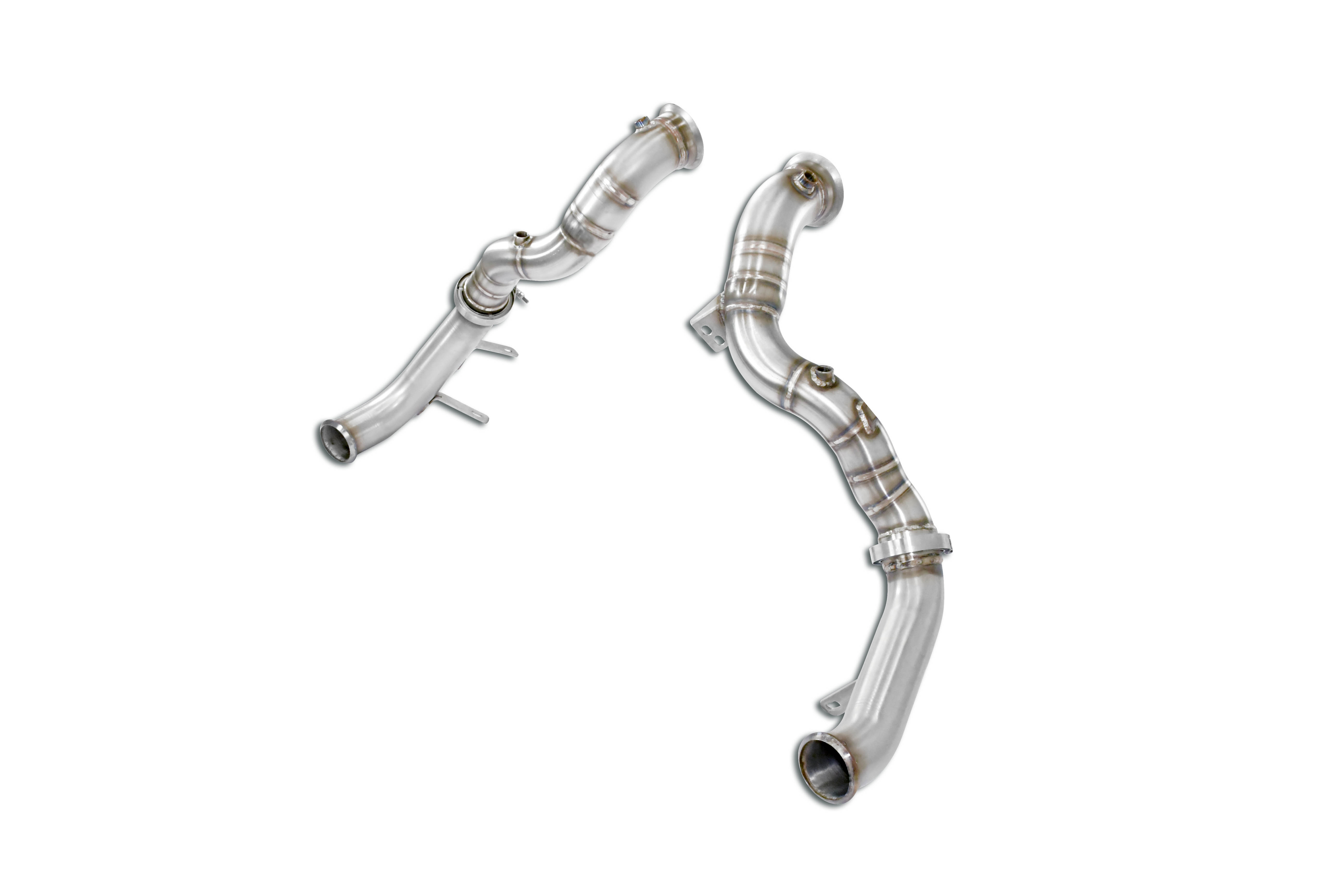 Kit downpipe Destro - Sinistro<br>(Sostituisce catalizzatore)