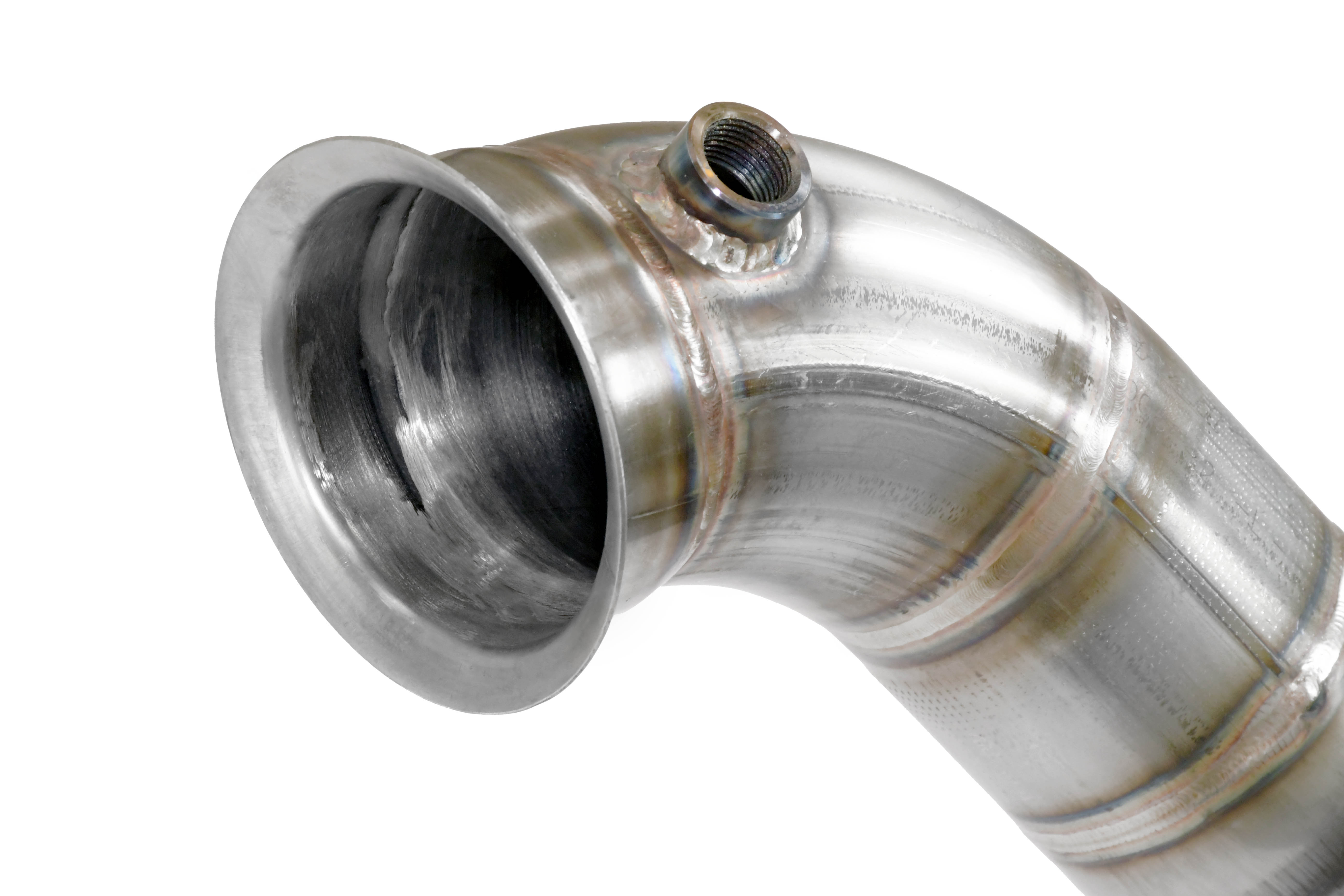 Kit downpipe Destro - Sinistro<br>(Sostituisce catalizzatore)