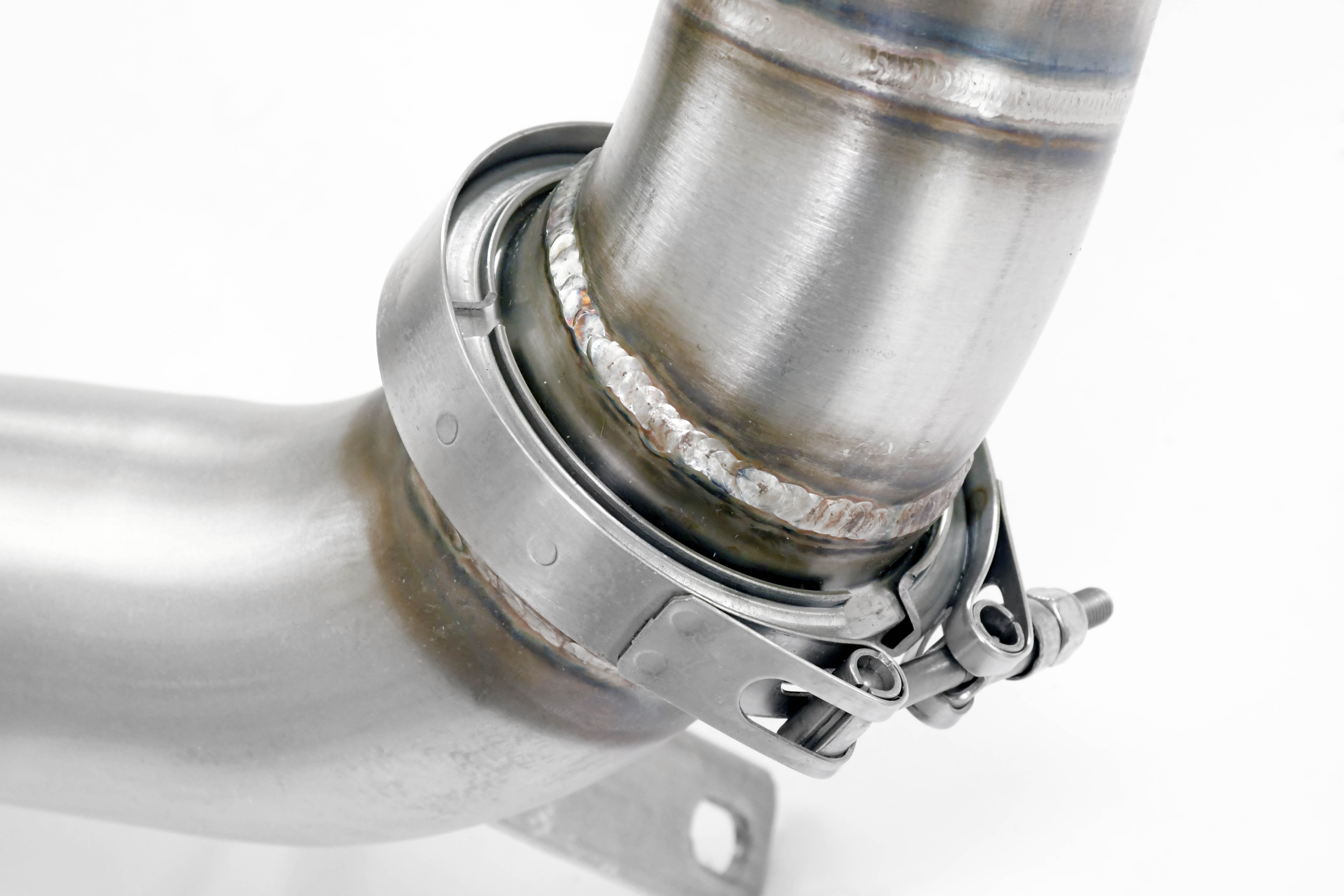 Kit downpipe Destro - Sinistro<br>(Sostituisce catalizzatore)