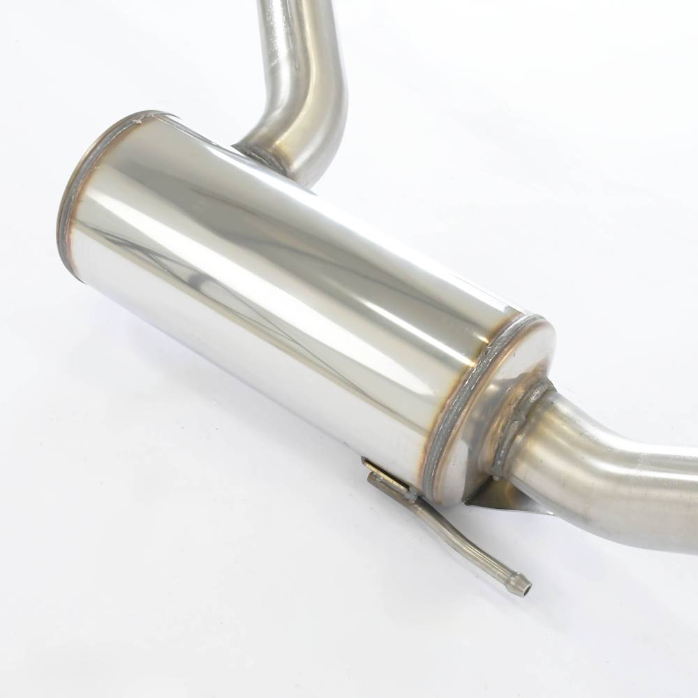 Silenziatore centrale + posteriore "Power Loop" OO80<br><strong><span style="color:#ea0000;">Con omologazione CEE</span></strong>