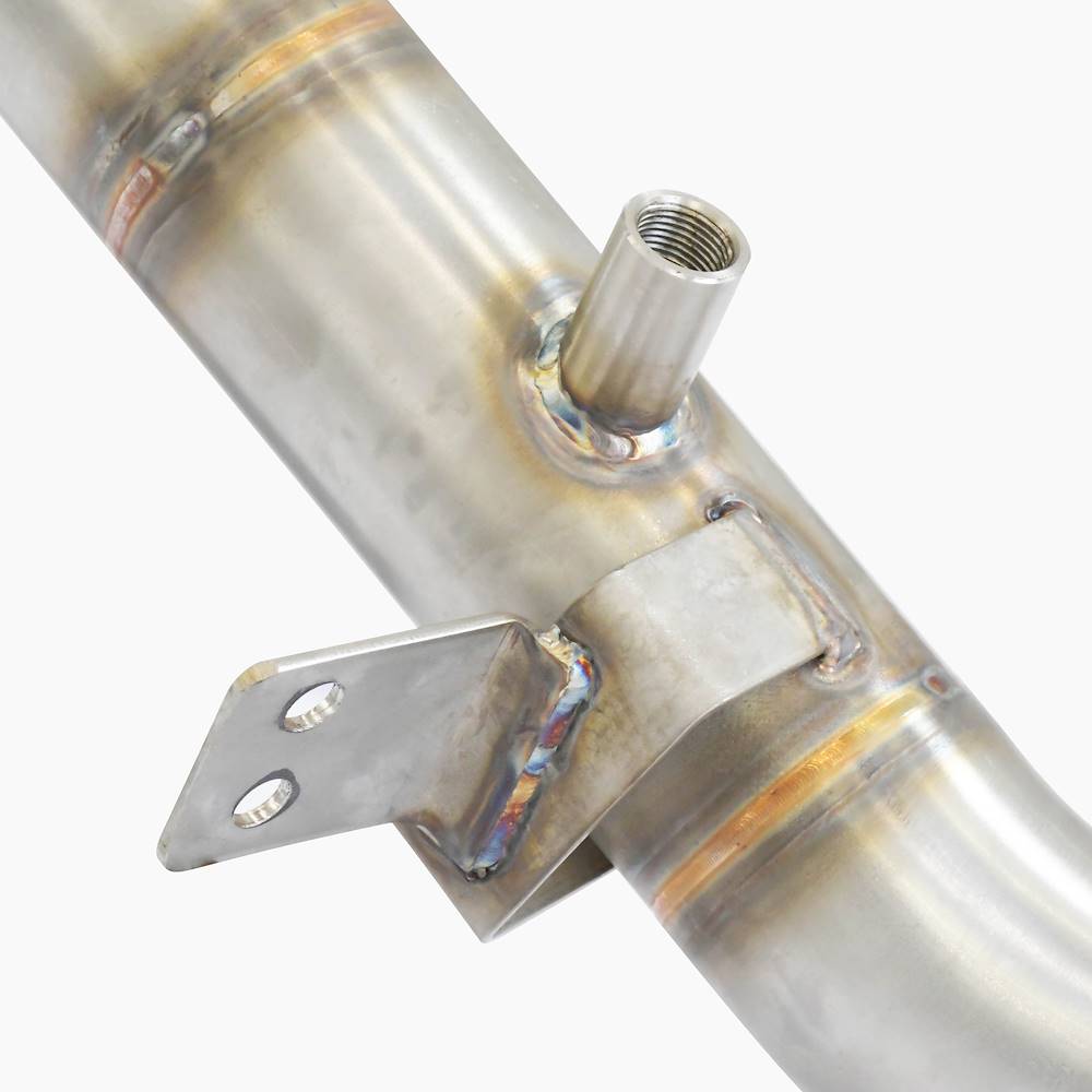 Downpipe destro - sinistro<br>(Sostituisce catalizzatore)