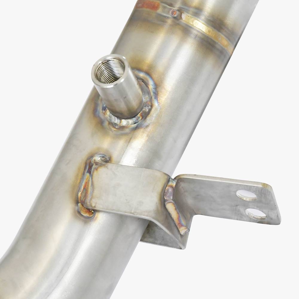 Downpipe destro - sinistro<br>(Sostituisce catalizzatore)