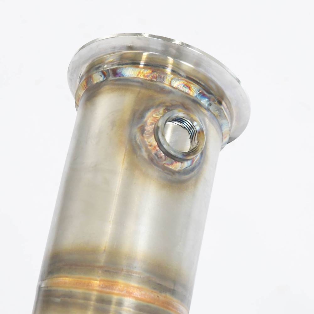Downpipe destro - sinistro<br>(Sostituisce catalizzatore)