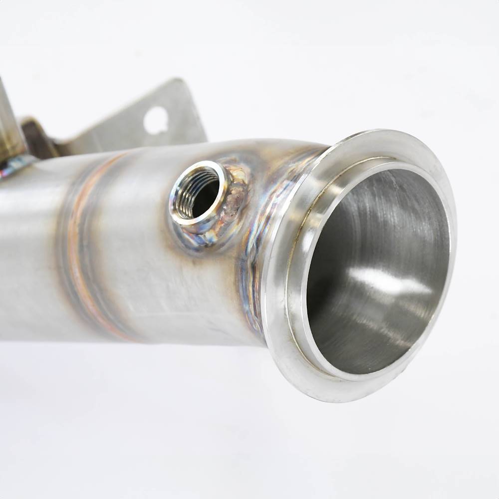 Downpipe destro - sinistro<br>(Sostituisce catalizzatore)