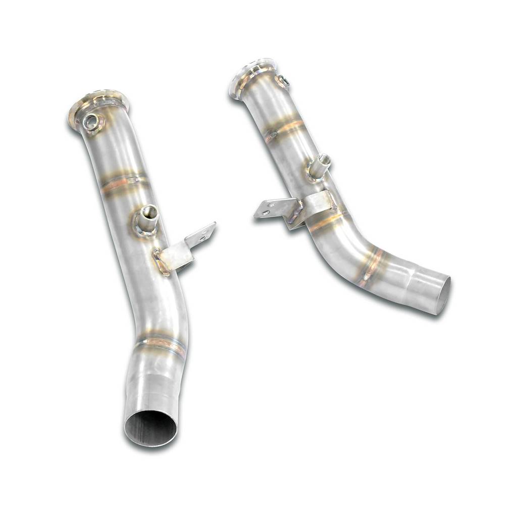 Downpipe destro - sinistro<br>(Sostituisce catalizzatore)