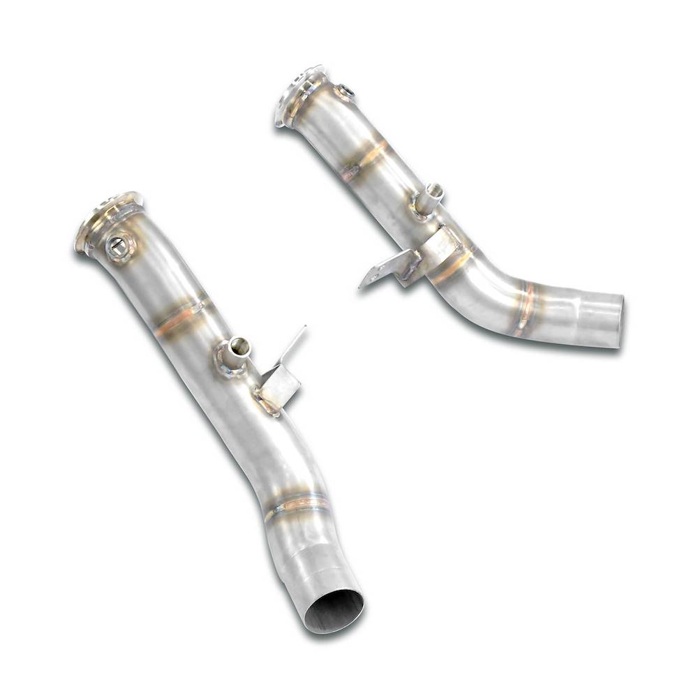 Downpipe destro - sinistro<br>(Sostituisce catalizzatore)