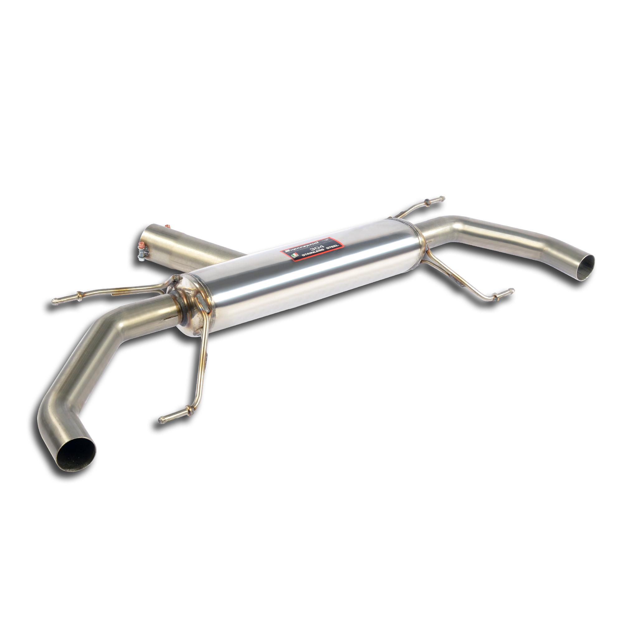 Rear Muffler Sport B Package