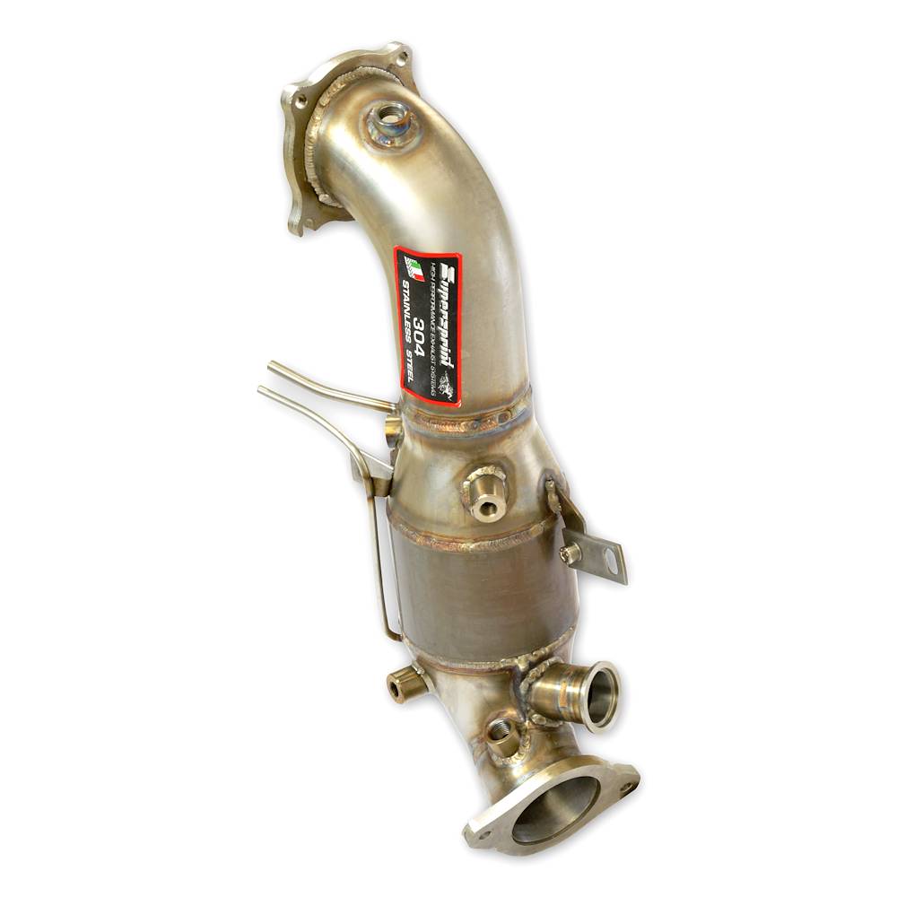 Downpipe + Catalizzatore metallico 100CPSI