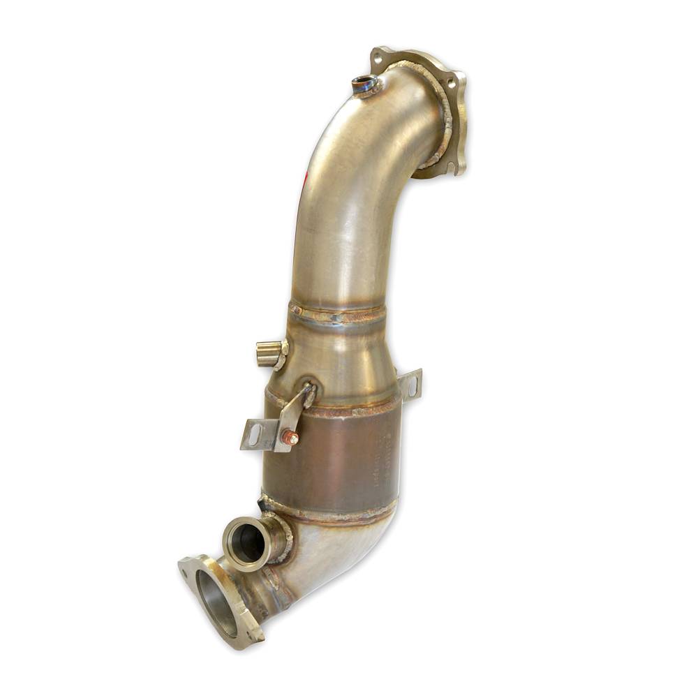 Downpipe + Catalizzatore metallico 200CPSI