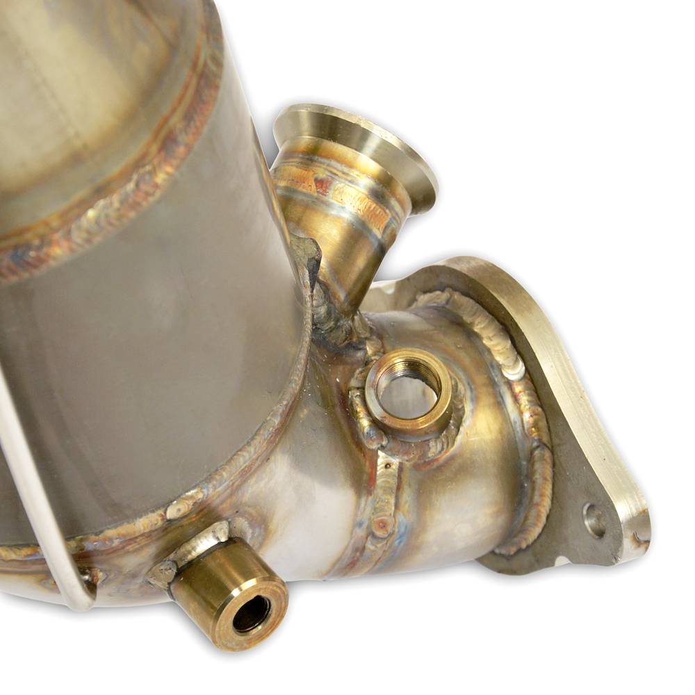 Downpipe + Catalizzatore metallico 100CPSI