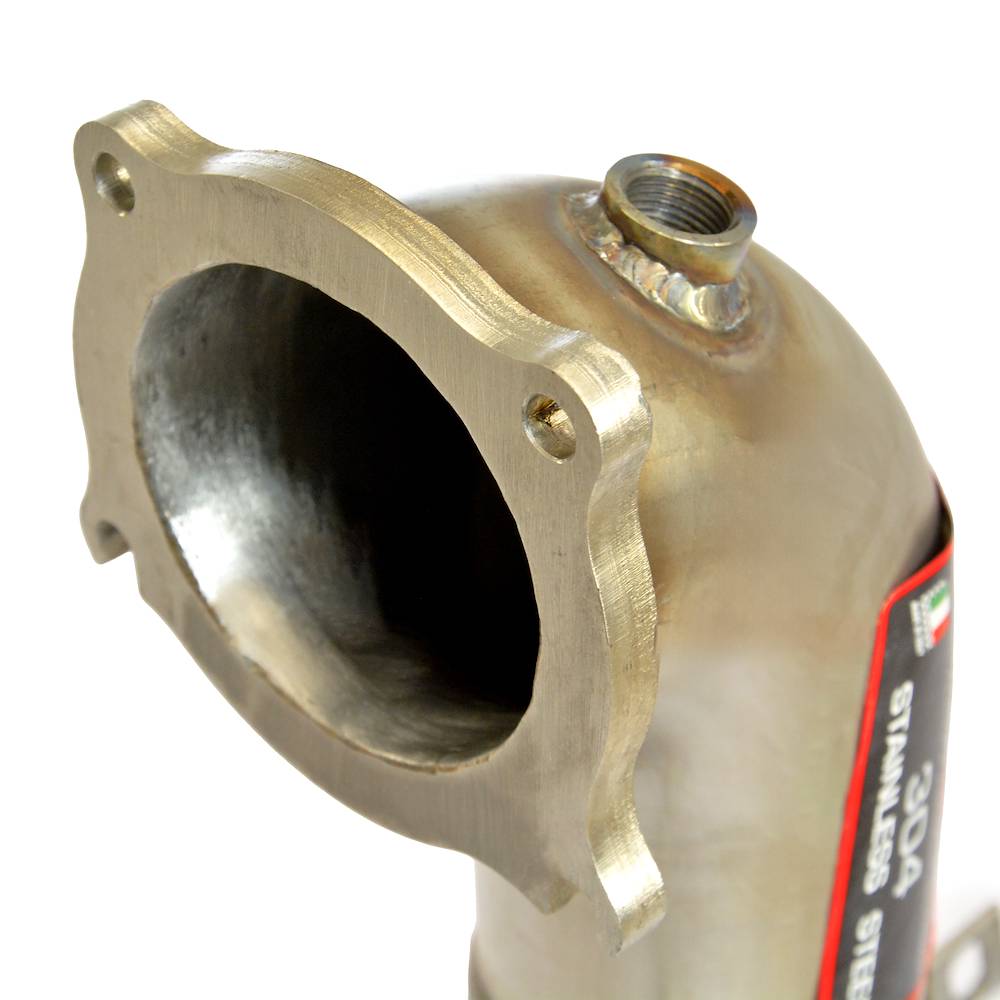 Downpipe + Catalizzatore metallico 100CPSI