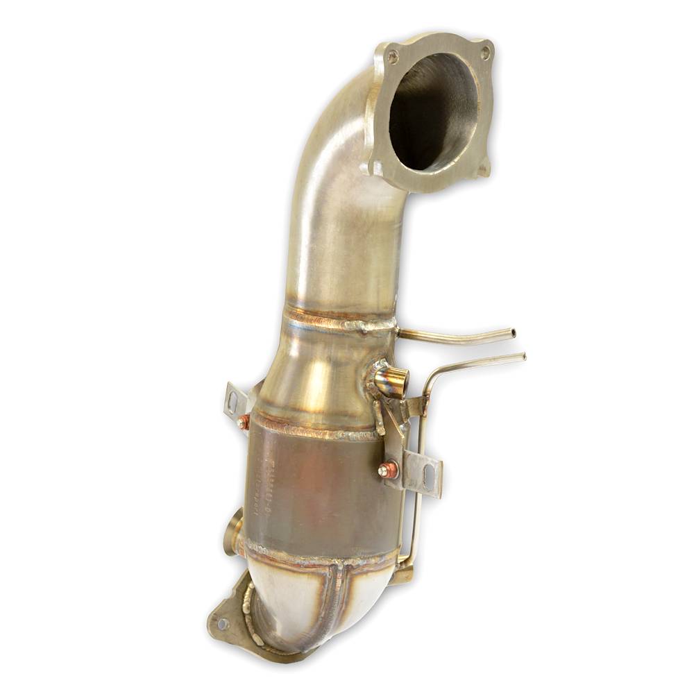 Downpipe + Catalizzatore metallico 200CPSI