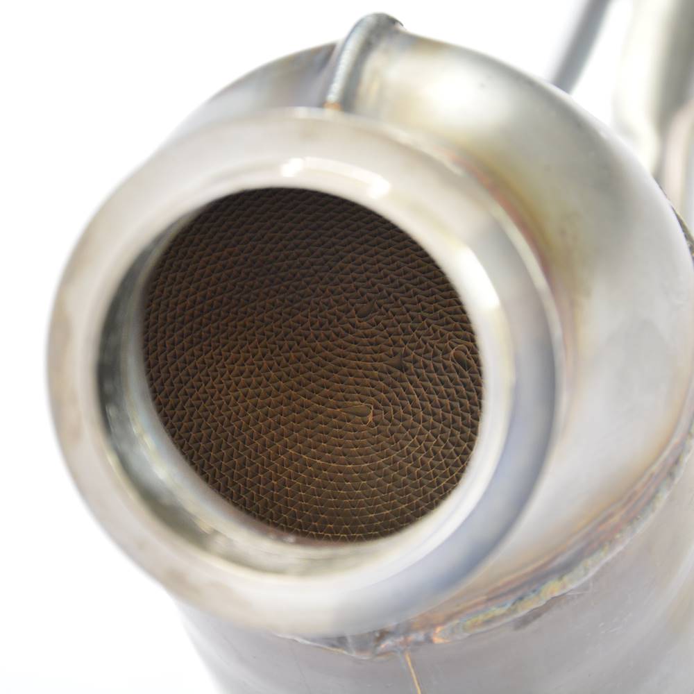 Downpipe destro + Catalizzatore metallico 200CPSI