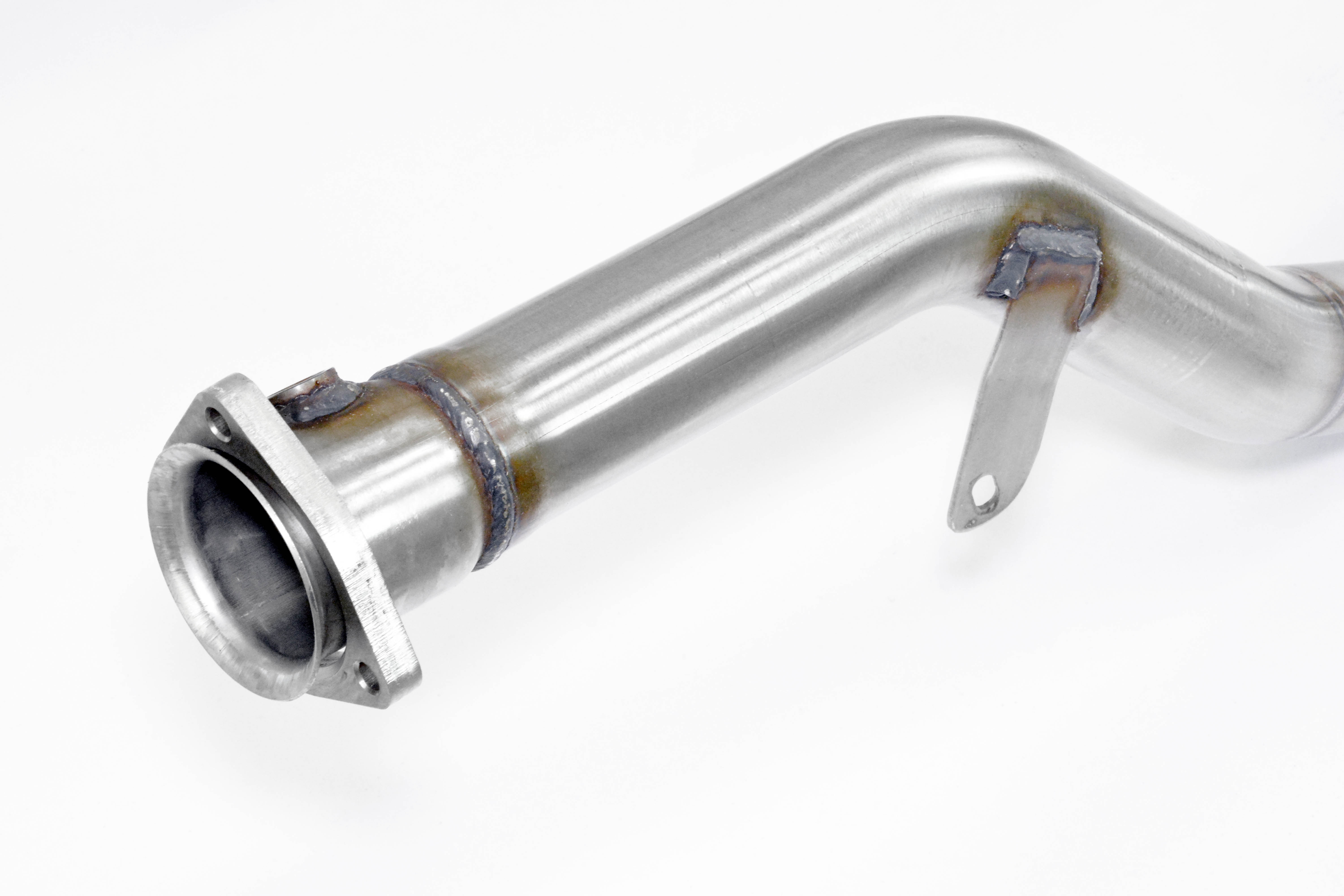 Downpipe destro + Catalizzatore metallico 
