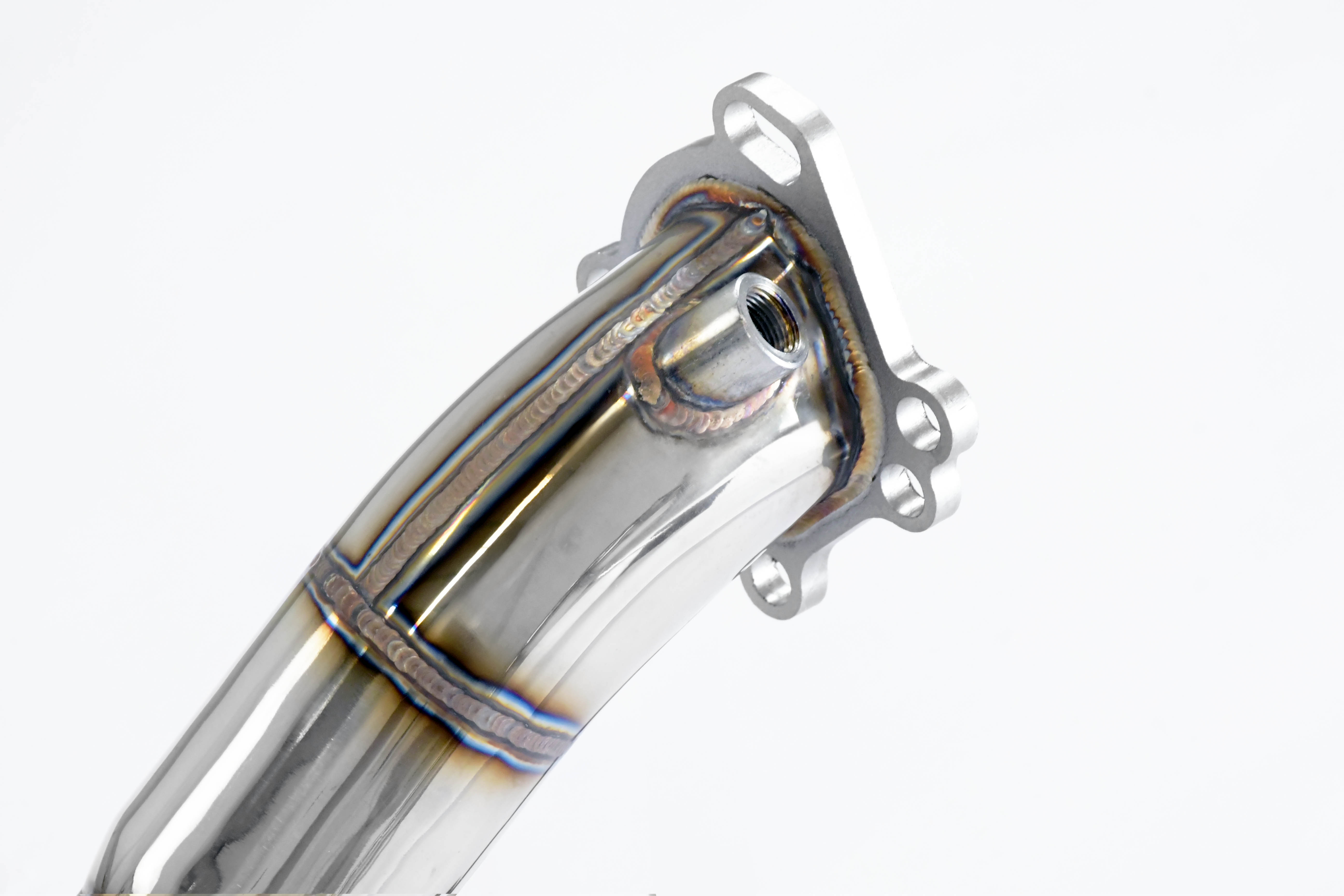Kit downpipe Destro + Sinistro<br>(Sostituisce catalizzatore)