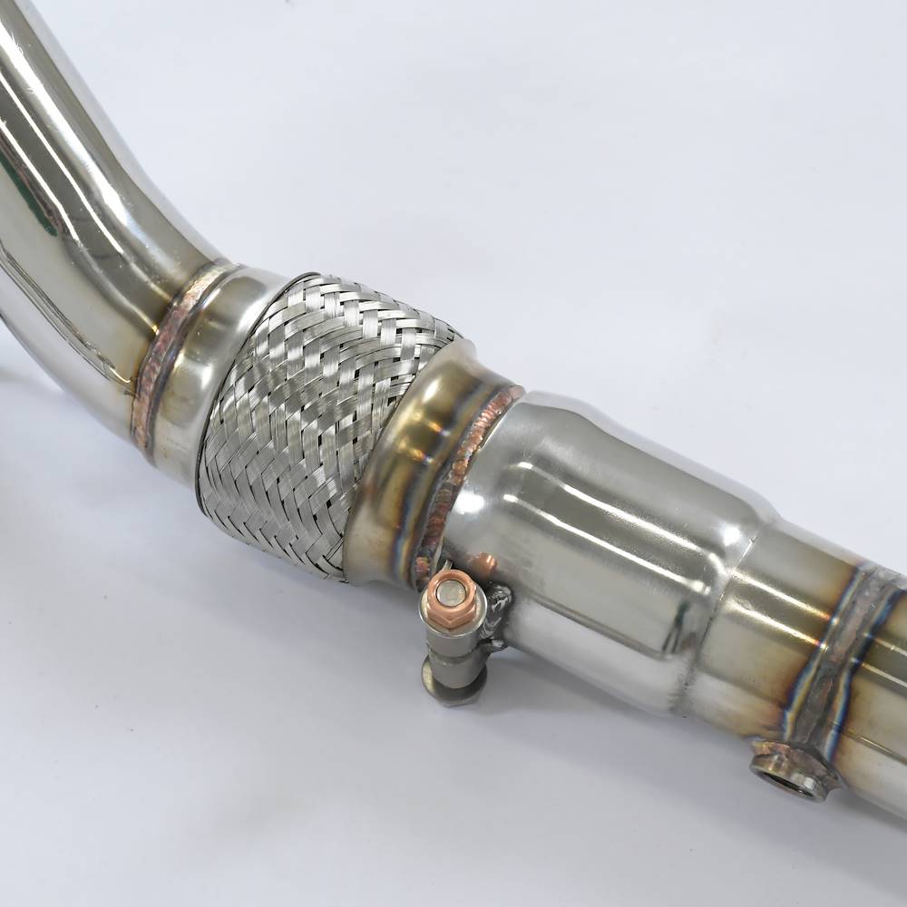 Kit downpipe Destro + Sinistro<br>(Sostituisce catalizzatore)