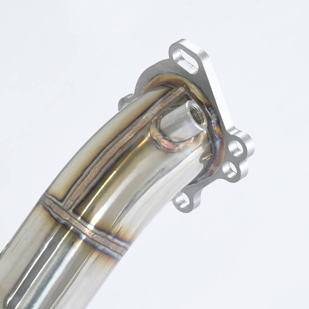 Kit downpipe Destro + Sinistro<br>(Sostituisce catalizzatore)