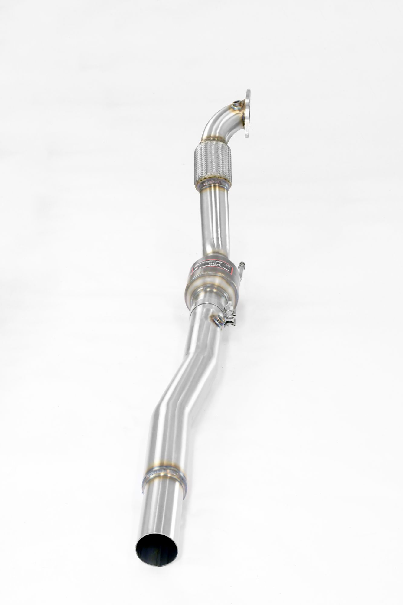 Kit tubo turbina + Catalizzatore metallico 200 CPSI
